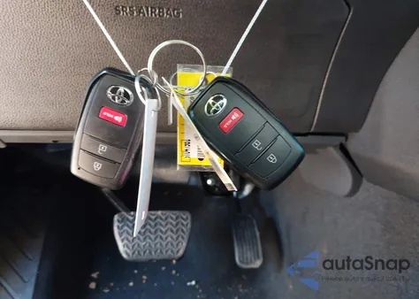 2025 Toyota Tacoma Hybrid Trd Off Road from USA, damaged, VIN 3TYLC5LN7ST047961